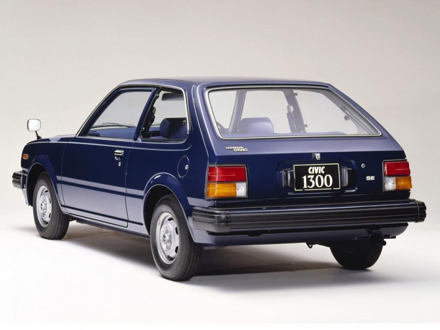  Honda Civic 3-Door 1979 года  (фото 5 из 10)